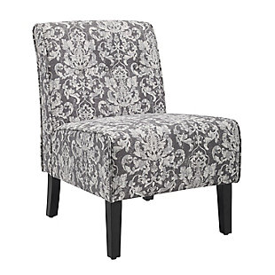 Damask Coco Damask Accent Chair, Multi, large