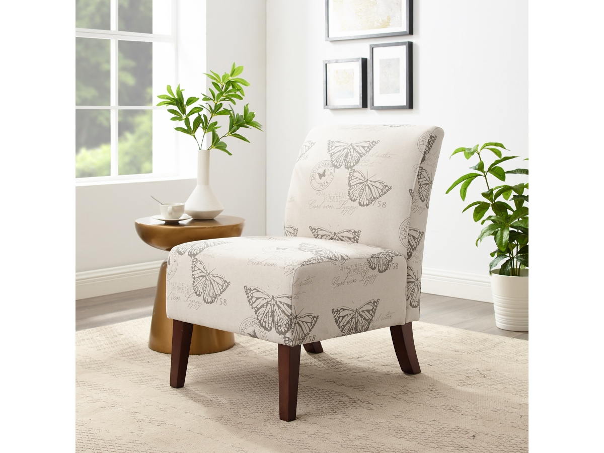 Sandy Butterfly Accent Chair Ashley