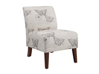 Sandy Butterfly Accent Chair