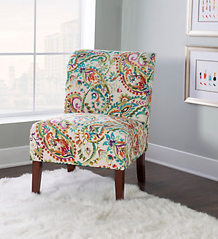 Curved Back Tommlyn Slipper Chair, , rollover