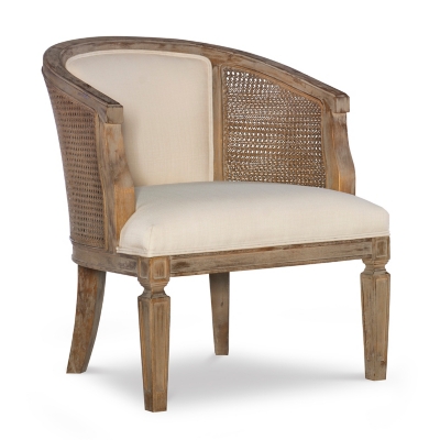 White Roman Chair, , large