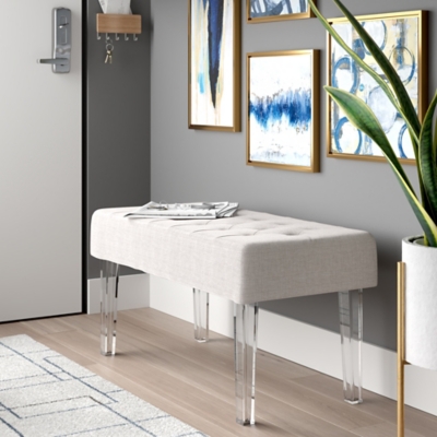 Linon Ella Bench, , rollover