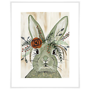 GreenBox Art Flora and Fauna - Adare by Spring Whitaker Paper Art Prints, Gray, large
