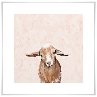 It's hard not to have happy thoughts when you see an adorable baby goat.Art created by Cathy Walters | The giclee method of printing is used to create these paper prints | The giclee method of printing is the highest quality reproduction method available | These giclee prints use premium archival paper | Ready to frame