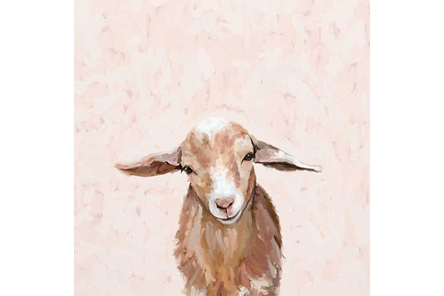 It's hard not to have happy thoughts when you see an adorable baby goat.Art created by Cathy Walters | The giclee method of printing is used to create these paper prints | The giclee method of printing is the highest quality reproduction method available | These giclee prints use premium archival paper | Ready to frame
