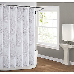Pem America Cottage Classics Paisley Blossom Shower Curtain, , large