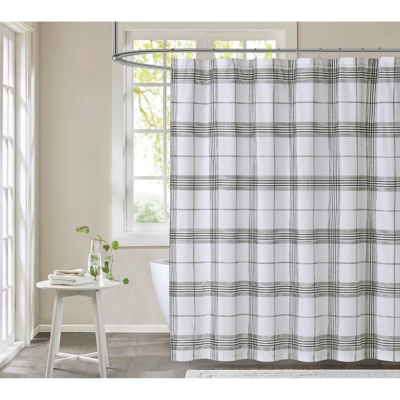 Pem America Cottage Classics Cottage Plaid Shower Curtain, , rollover