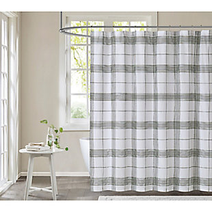 Pem America Cottage Classics Cottage Plaid Shower Curtain, , large