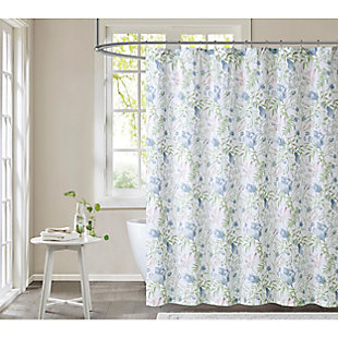 Pem America Cottage Classics Field Floral Shower Curtain, , large