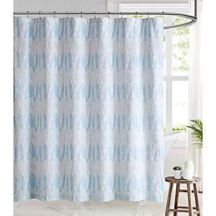 Pem America Brooklyn Loom Trevor Shower Curtain, , rollover