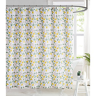Pem America Brooklyn Loom Verbena Shower Curtain, , rollover