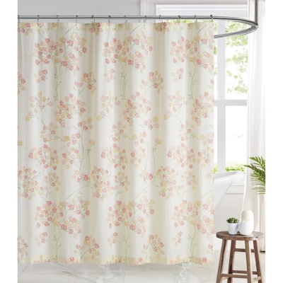 Pem America Brooklyn Loom Vivian Shower Curtain, , large
