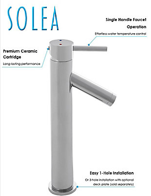 Safavieh Elation Single Handle Bathroom Vessel Faucet, , rollover