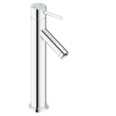 Safavieh Elation Single Handle Bathroom Vessel Faucet, , large