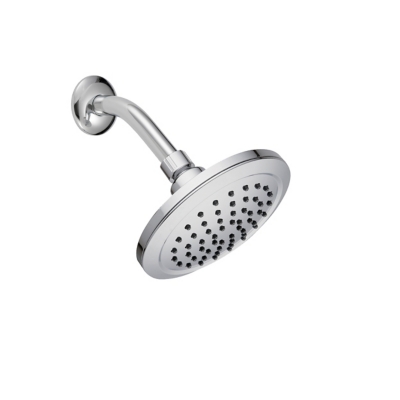 Safavieh Exhale Stainless Steel Single Setting Shower Head, , rollover