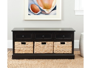 Safavieh Damien 3 Drawer Storage Bench