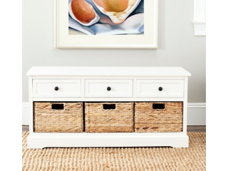 Safavieh Damien 3 Drawer Storage Bench