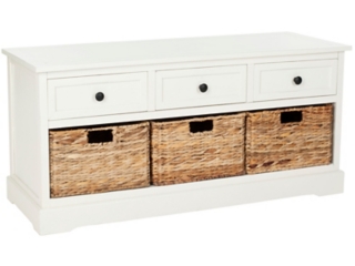 Safavieh Damien 3 Drawer Storage Bench