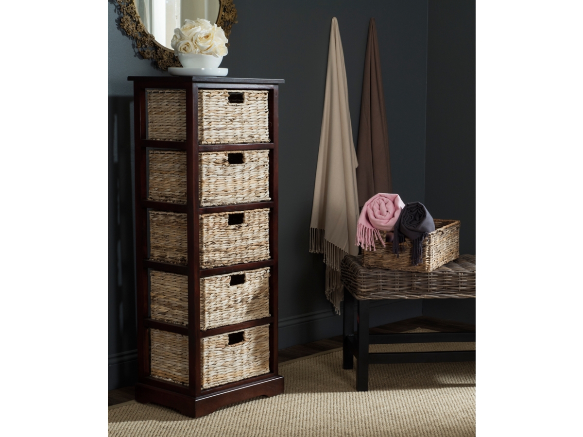 Vedette 5-Basket Storage Tower | Ashley