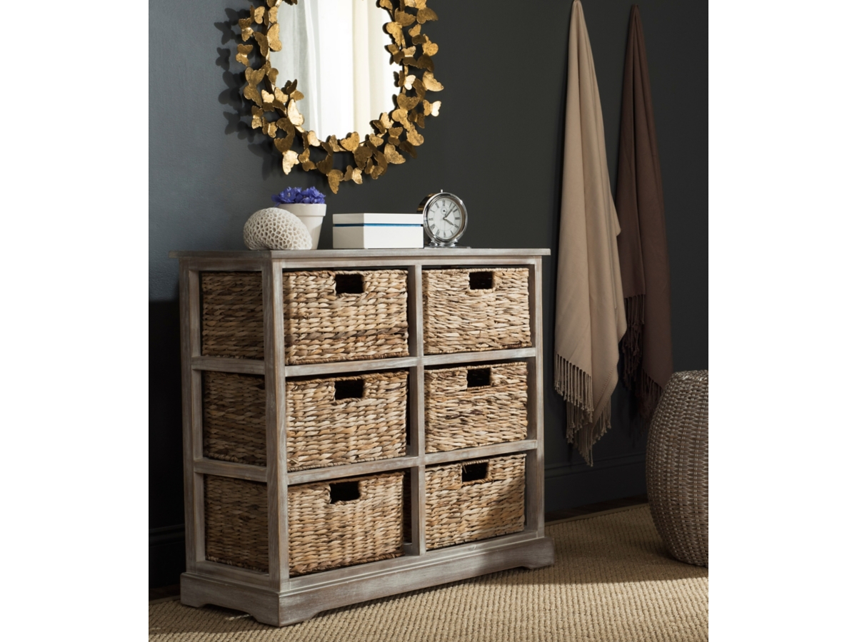 Keenan 6 Basket Storage Chest