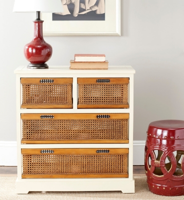 Safavieh Jackson 4 Drawer Storage Unit, , rollover
