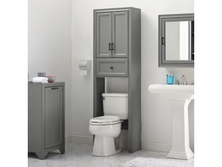 Crosley Tara Over the Toilet Space Saver Cabinet