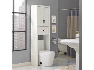 Crosley Tara Over the Toilet Space Saver Cabinet