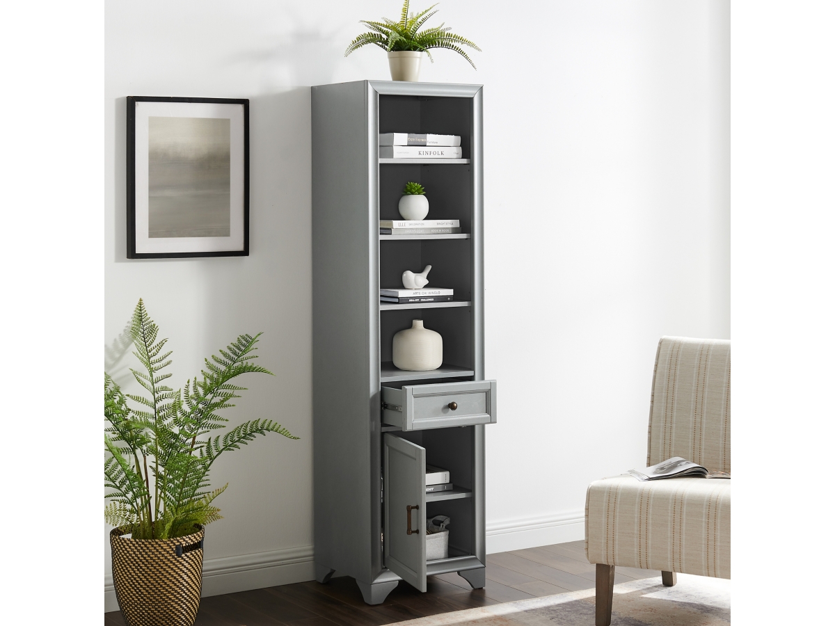 Crosley tara linen cabinet discount