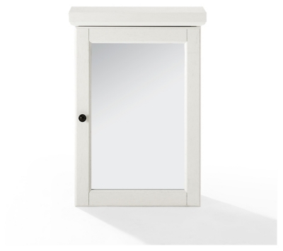 Crosley Seaside Mirrored Wall Cabinet, , large