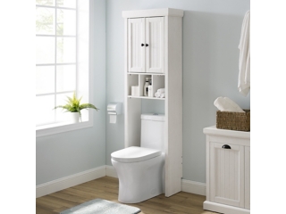 Crosley Seaside Over the Toilet Space Saver Cabinet