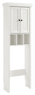 Seaside Tall Linen Cabinet - On Sale - Bed Bath & Beyond - 33939503