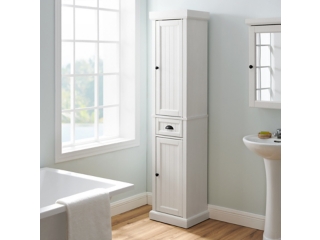 Crosley Seaside Linen Cabinet