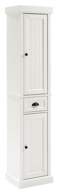 Crosley Tall Linen Storage Cabinet