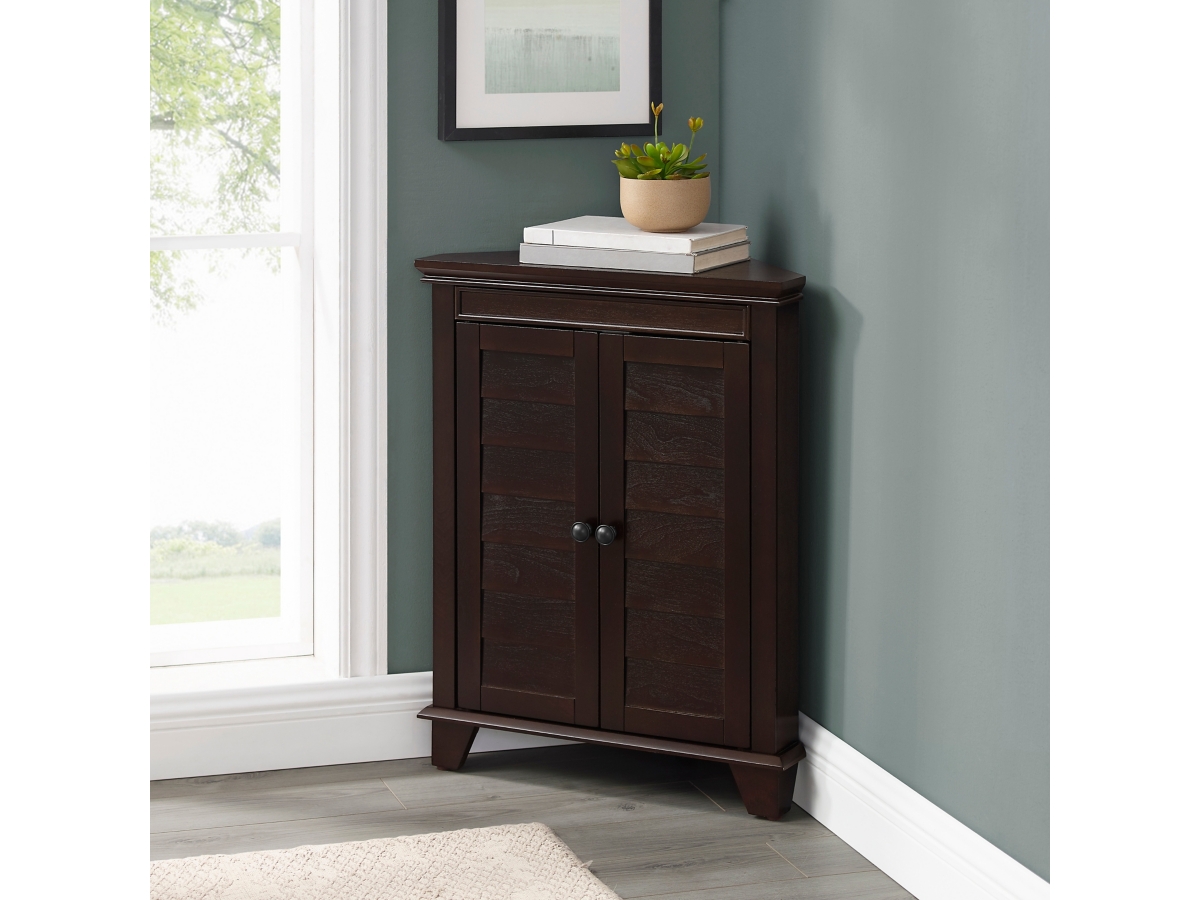 Corner cheapest cabinet : large