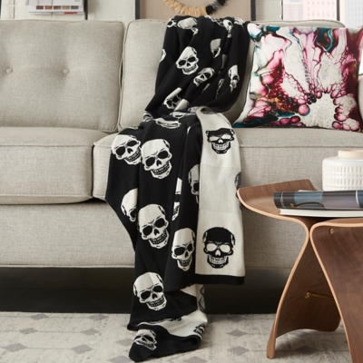 Halloween Mina Victory Trendy 50" X 60" Blanket, , rollover