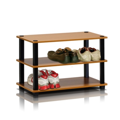 Turn-N-Tube Wide 5-Tier Shoe Rack 13-Pair