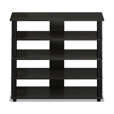 Furinno Turn N Tube 5 Tier Wide Shoe Rack Ashley Furniture Homestore