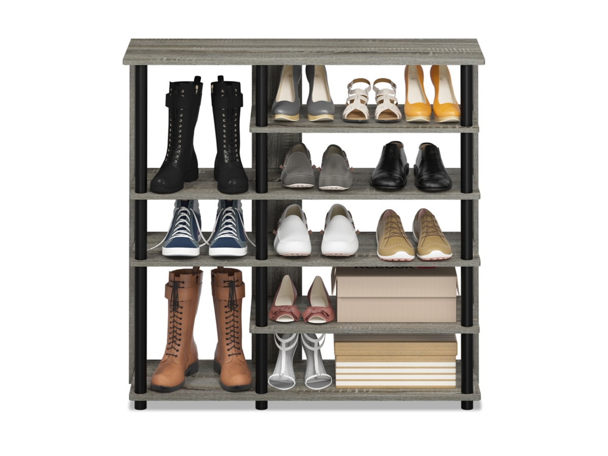 Turn N Tube 5 Tier Shoe Rack 13 Pair Ashley