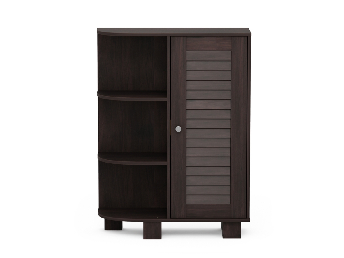 Furinno Indo Linen Cabinet and Shelf Ashley