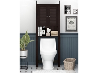 Indo Louver Bathroom Cabinet