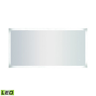 ELK Home 48x24-inch Full-Length LED Mirror, , large