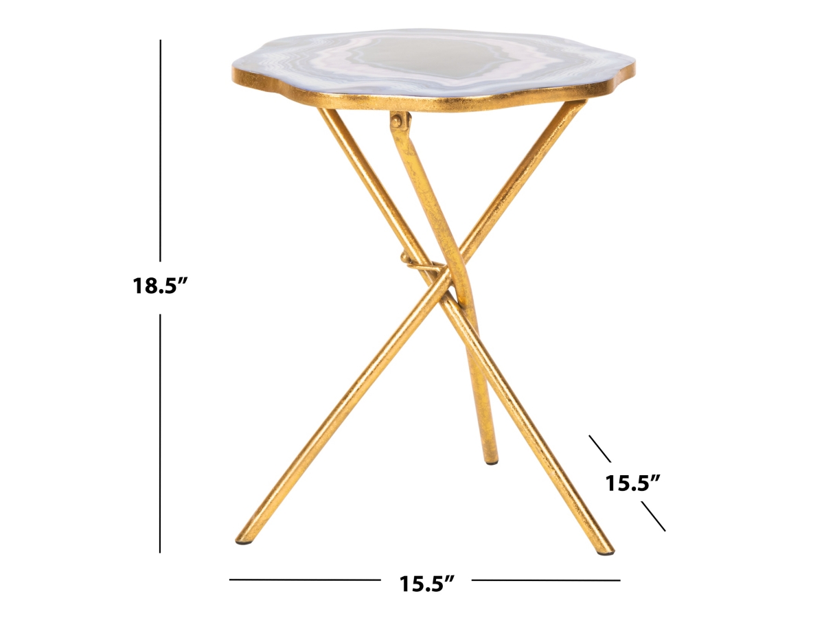 Safavieh celeste end table sales