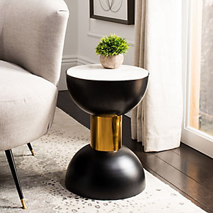 Safavieh Zephyr Round Accent Table, , rollover