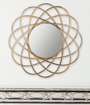Safavieh Galaxy Mirror, Gold