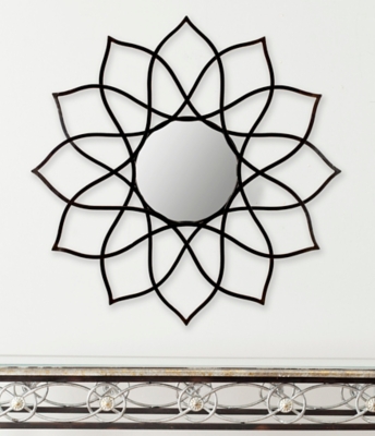 Safavieh Flower Mirror, , large