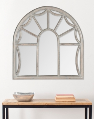 Safavieh Palladian Mirror, Gray