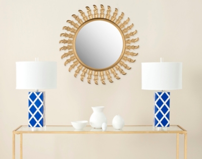 Safavieh Inca Sun Mirror, , rollover