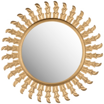 Safavieh Inca Sun Mirror, , large