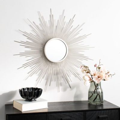 Safavieh Madilyn Sunburst Mirror, Champagne