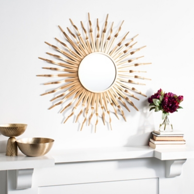 Safavieh Naya Sunburst Mirror, , large